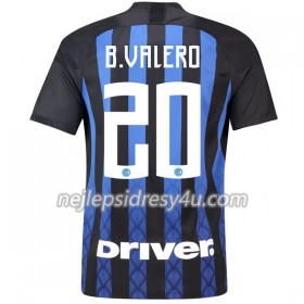 Fotbalový Dres Inter Milán B.Valero 20 Domácí 2018/19